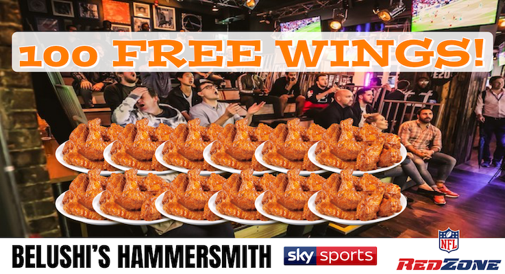 Read more about the article Belushi’s Wings