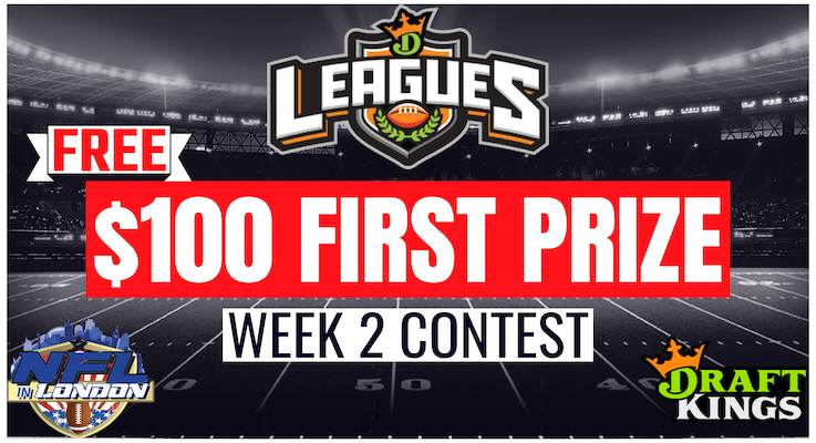 Read more about the article DraftKings Week 2