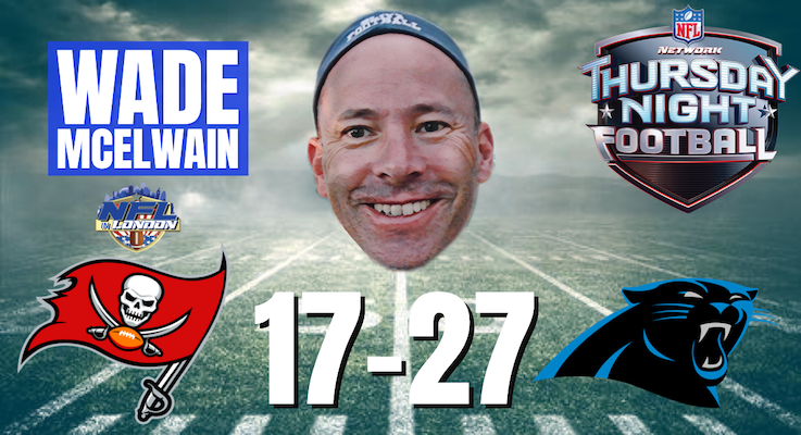Read more about the article TNF- Bucs v Panthers