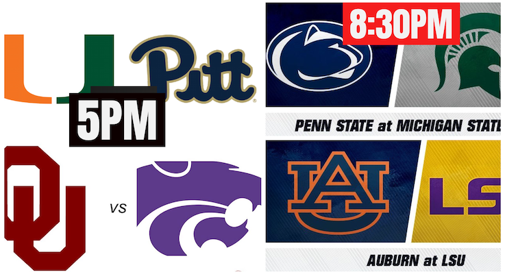 Read more about the article NCAA Saturday