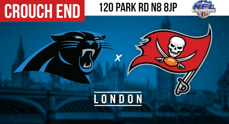 Read more about the article Panthers v Bucs-London