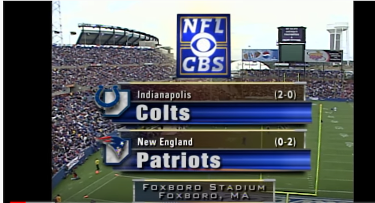 Read more about the article Brady’s 1st Game