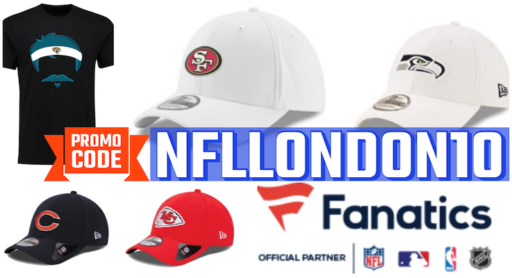 Read more about the article 10% off NFL Stuff
