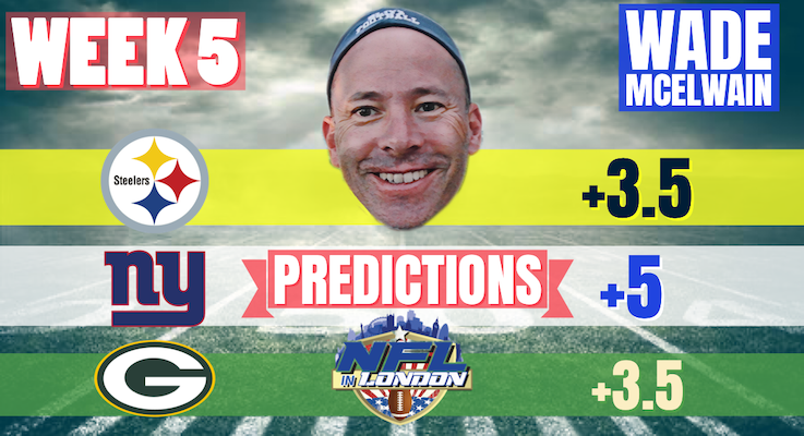 Read more about the article Week 5 Picks