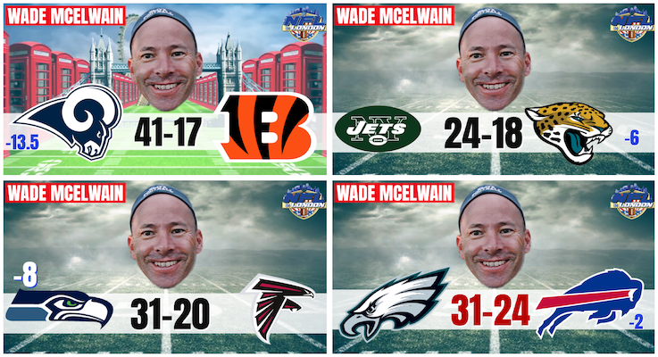 Read more about the article Wade’s Week 8 Picks