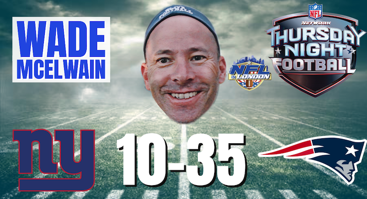 Read more about the article TNF-Giants vs Pats