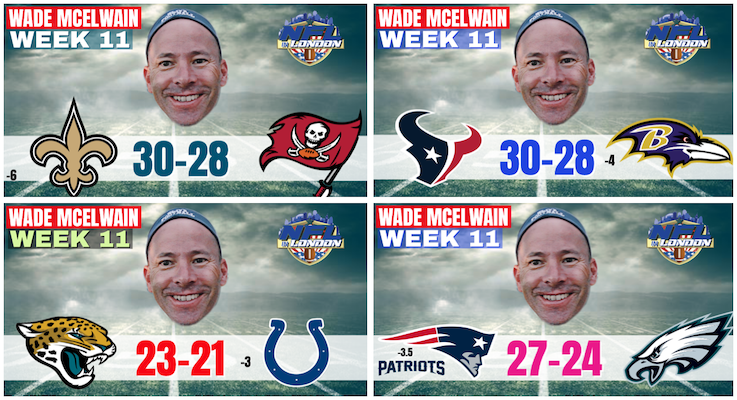 Read more about the article Week 11 Picks
