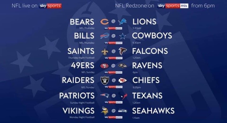 Read more about the article Week 13-Sky Sports