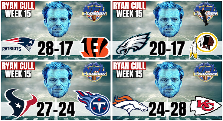 Read more about the article Ryan’s Week 15