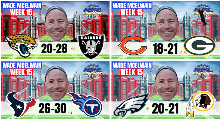 Read more about the article Week 15 Picks