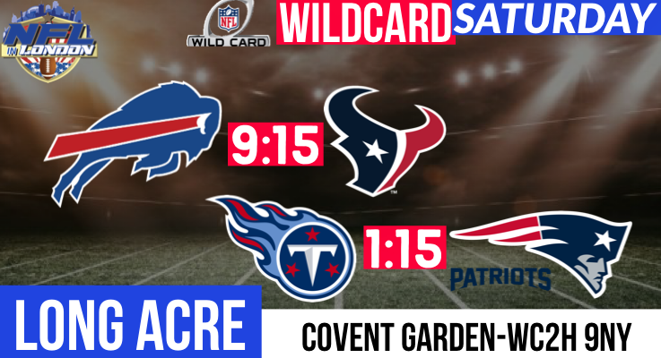 Read more about the article Wildcard Weekend