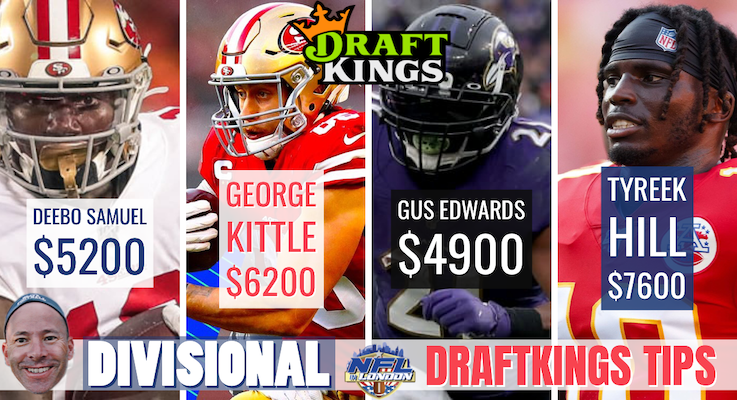 Read more about the article Wade’s DraftKings Line-Up