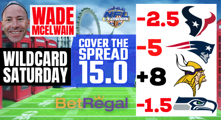 Read more about the article Wade’s Wildcard Picks