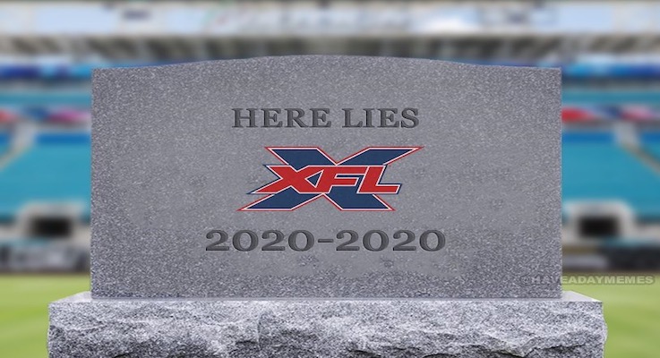 Read more about the article XFL is Dead