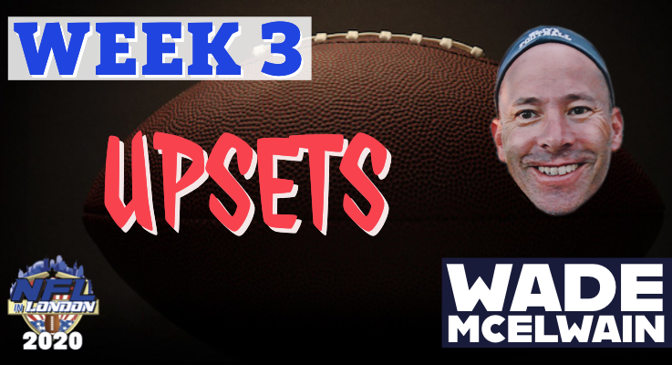 Read more about the article Week 3 Upsets