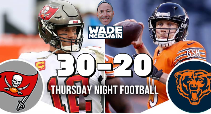 Read more about the article TNF-Bucs vs Bears