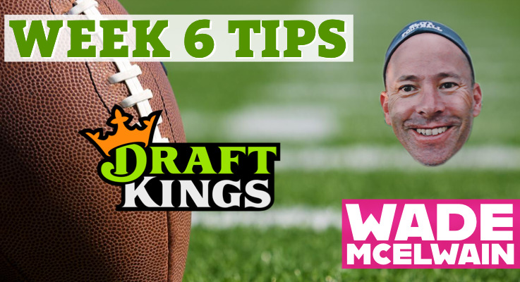 Read more about the article DraftKings Week 6
