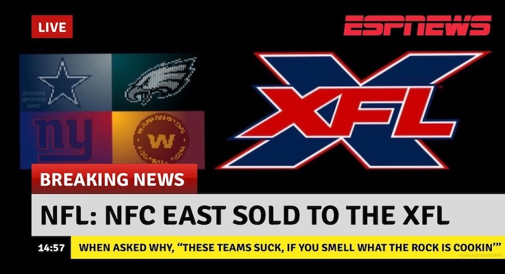 Read more about the article Breaking! NFC East Sold
