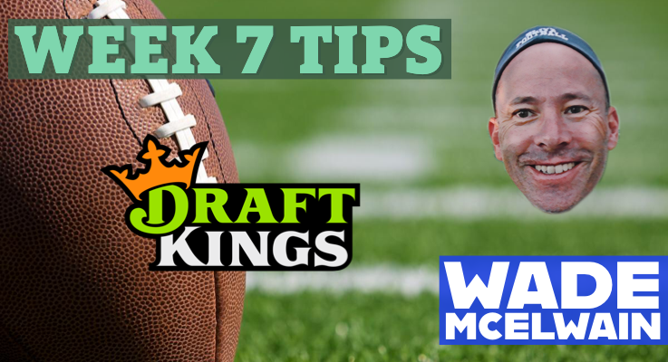 Read more about the article Week 7 DraftKings