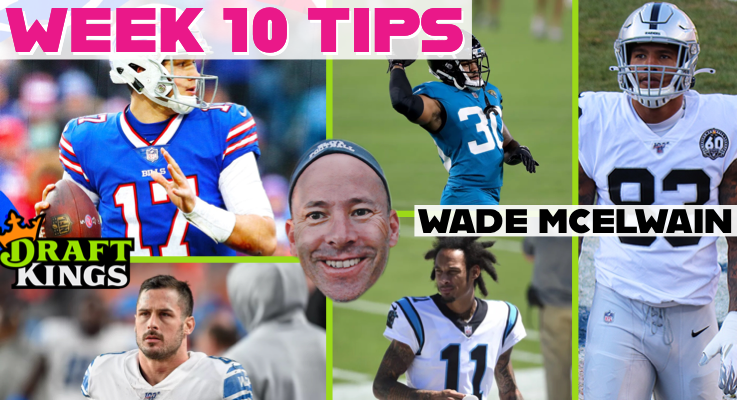Read more about the article Week 10 DraftKings