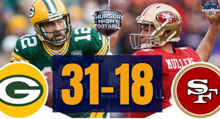 Read more about the article TNF Packers vs 49ers