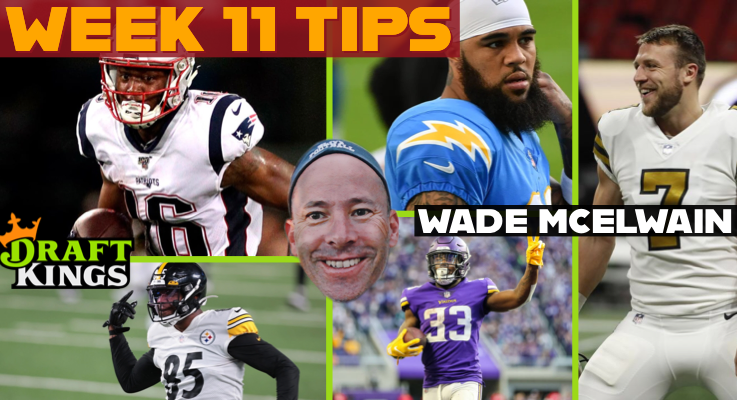 Read more about the article Week 11 DraftKings