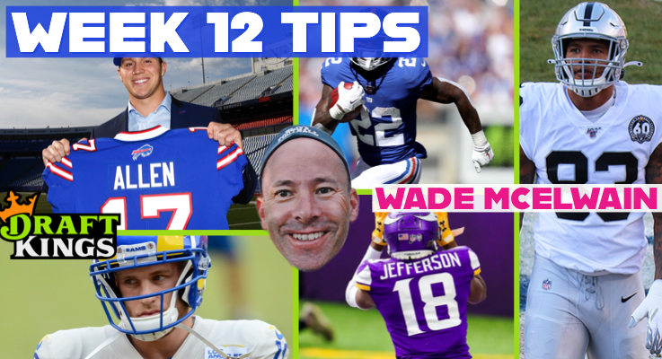 Read more about the article Week 12 DraftKings
