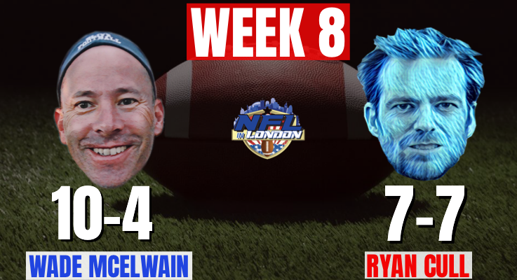 Read more about the article Week 8 Results