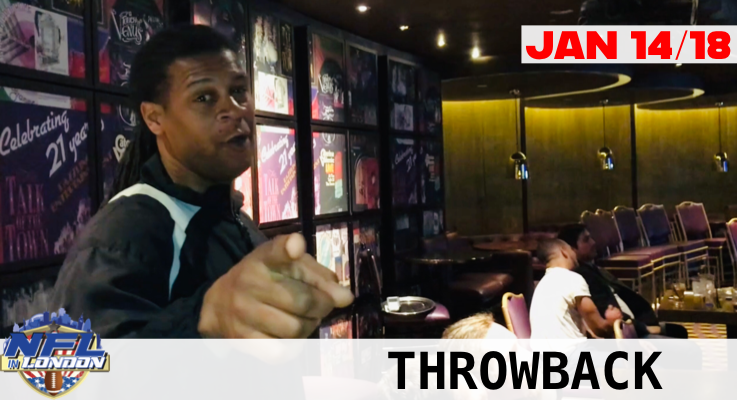 Read more about the article London Throwback