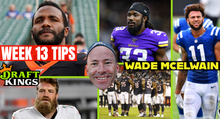 Read more about the article Week 13 DraftKings