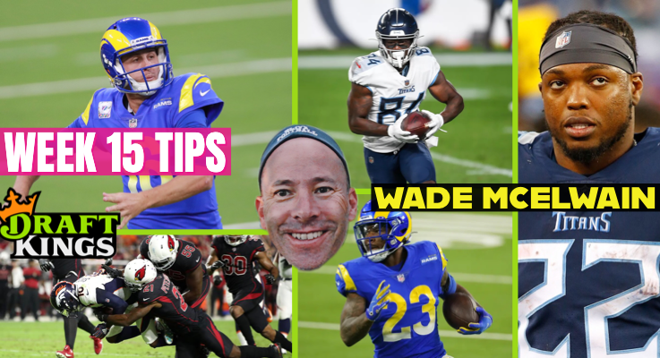 Read more about the article Week 15 Draftkings
