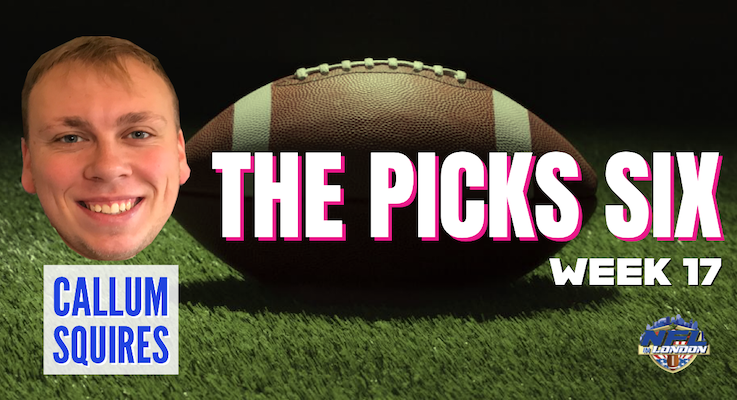 Read more about the article Picks Six-Week 17