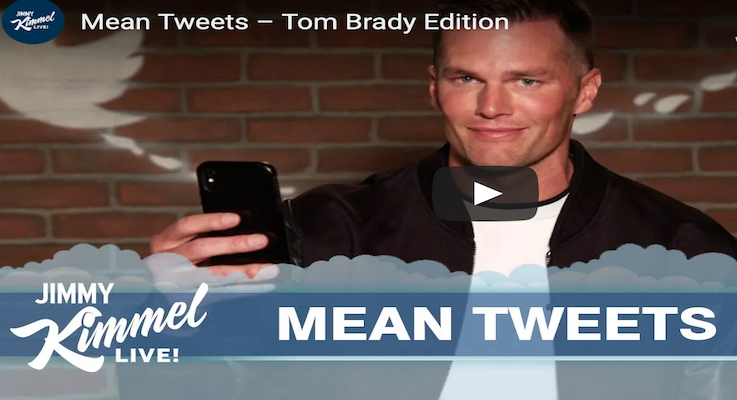 Read more about the article Tom Brady-Mean Tweets