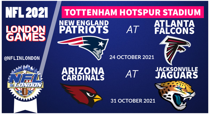 Read more about the article London Hosts Two-2021 NFL Games