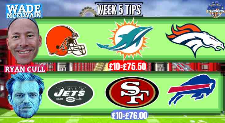 Read more about the article Week 5 Tips