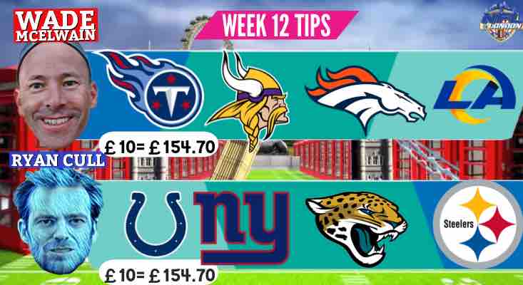 Read more about the article Week 12 Tips