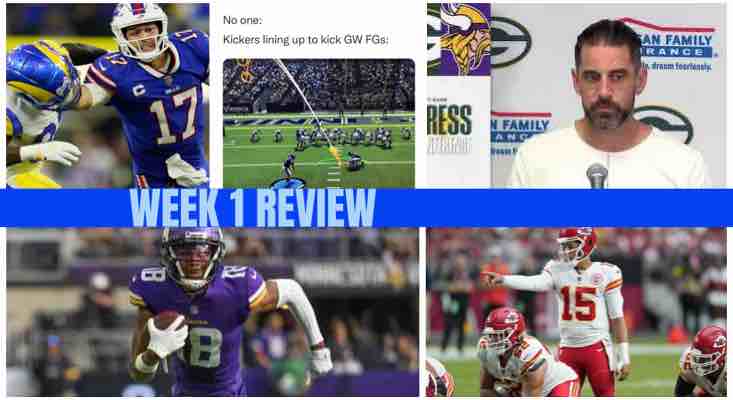 Read more about the article Week 1 Review