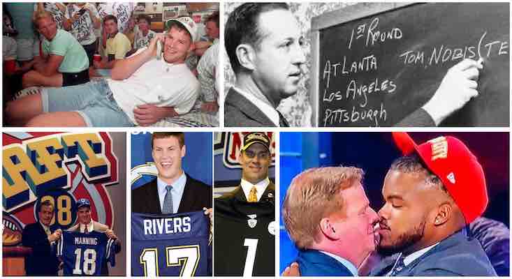 Read more about the article Top 10 NFL Drafts of the Past 30 Years