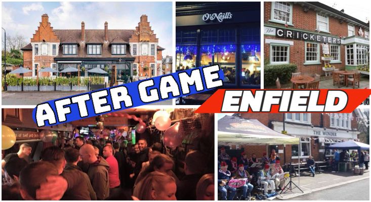 Read more about the article After Game-Enfield