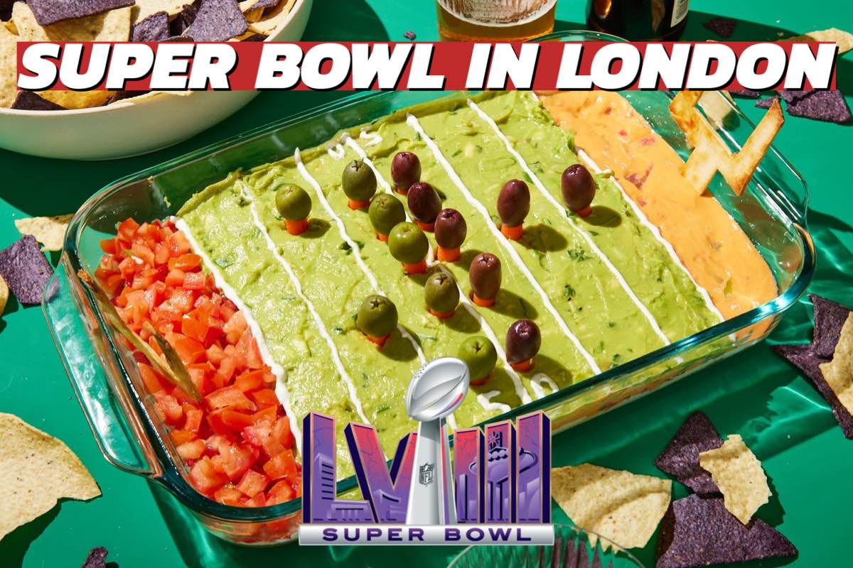 Read more about the article Super Bowl in London