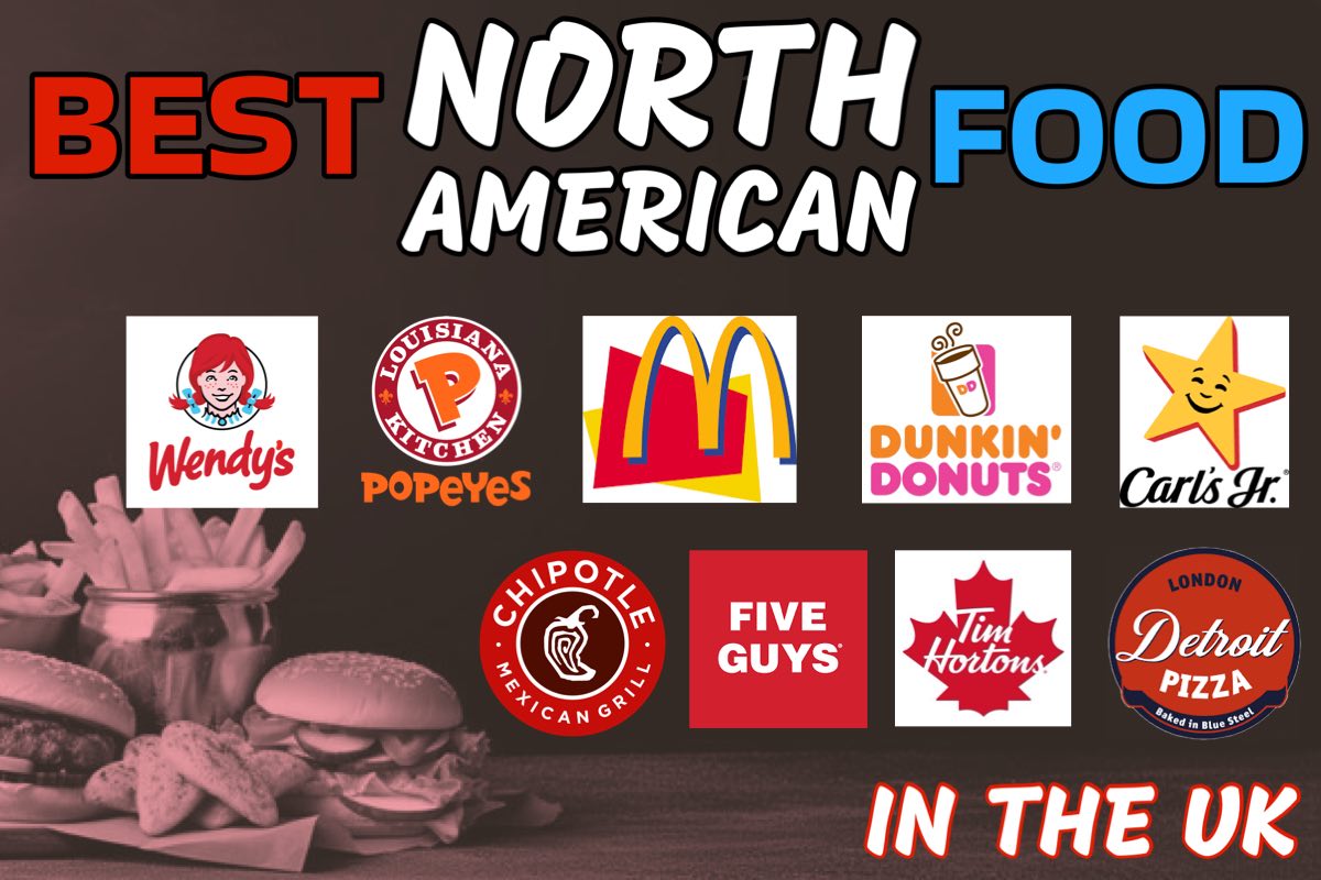 Read more about the article The Best North American Food in the UK