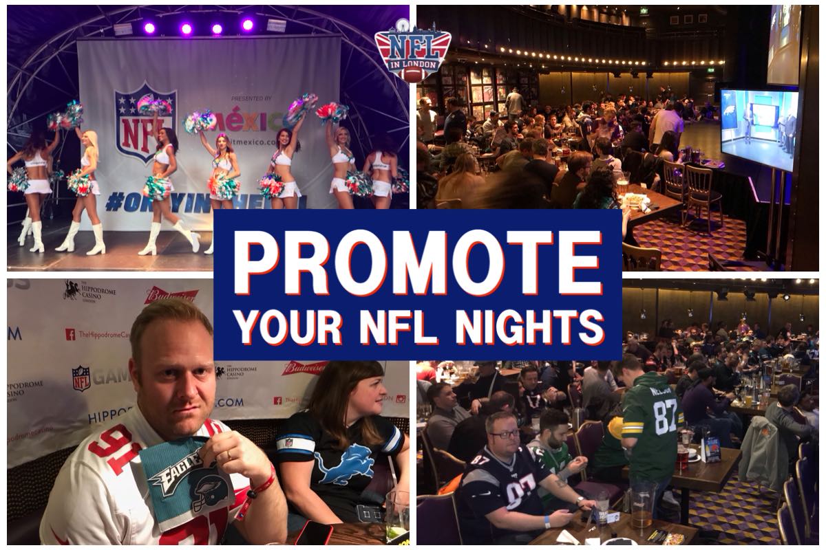 You are currently viewing Promote Your NFL Events with Us!