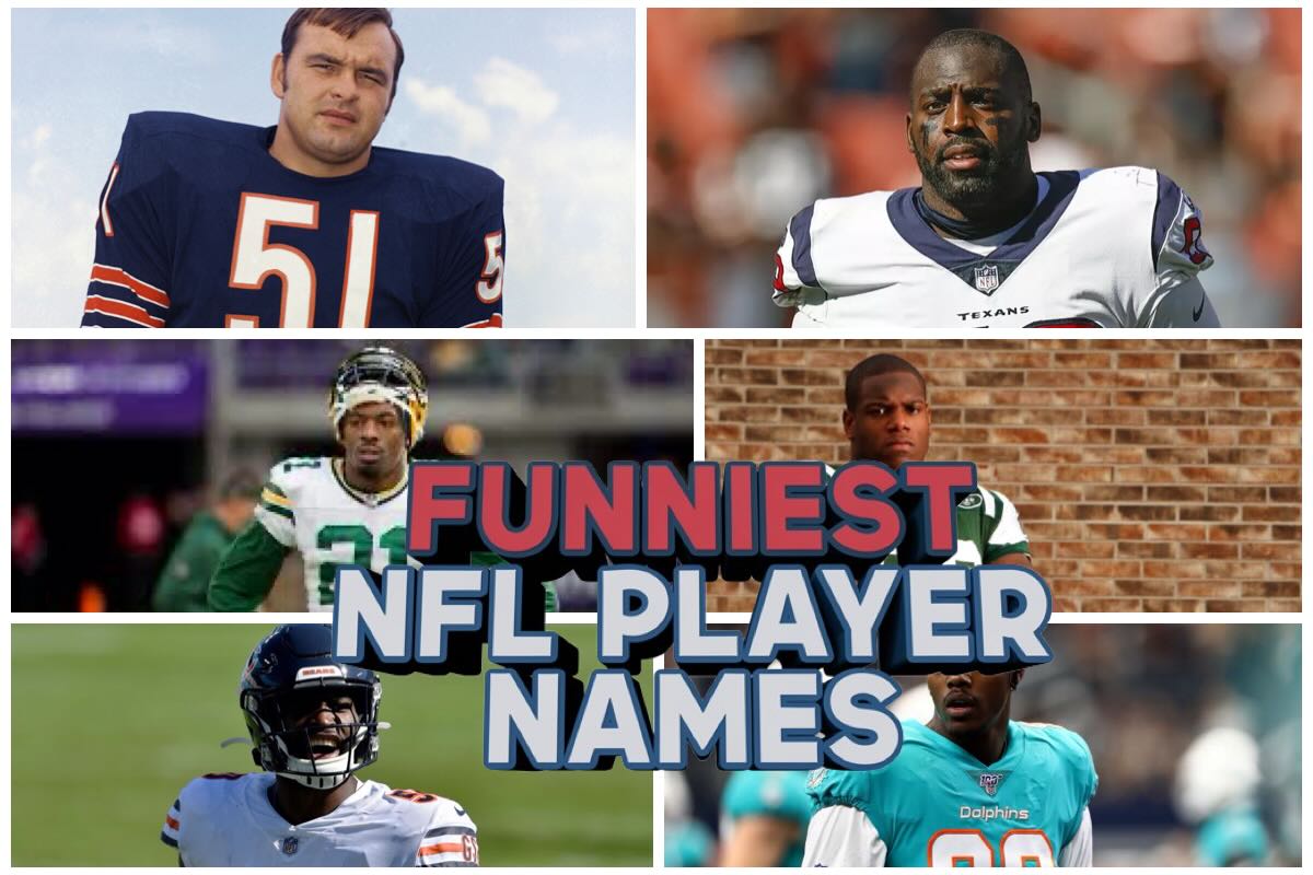 Read more about the article 10 NFL Players with the Funniest Names