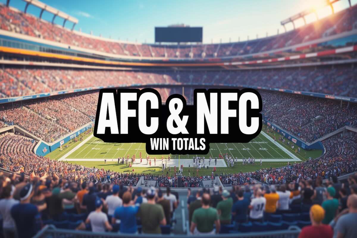 Read more about the article AFC & NFC Win Totals