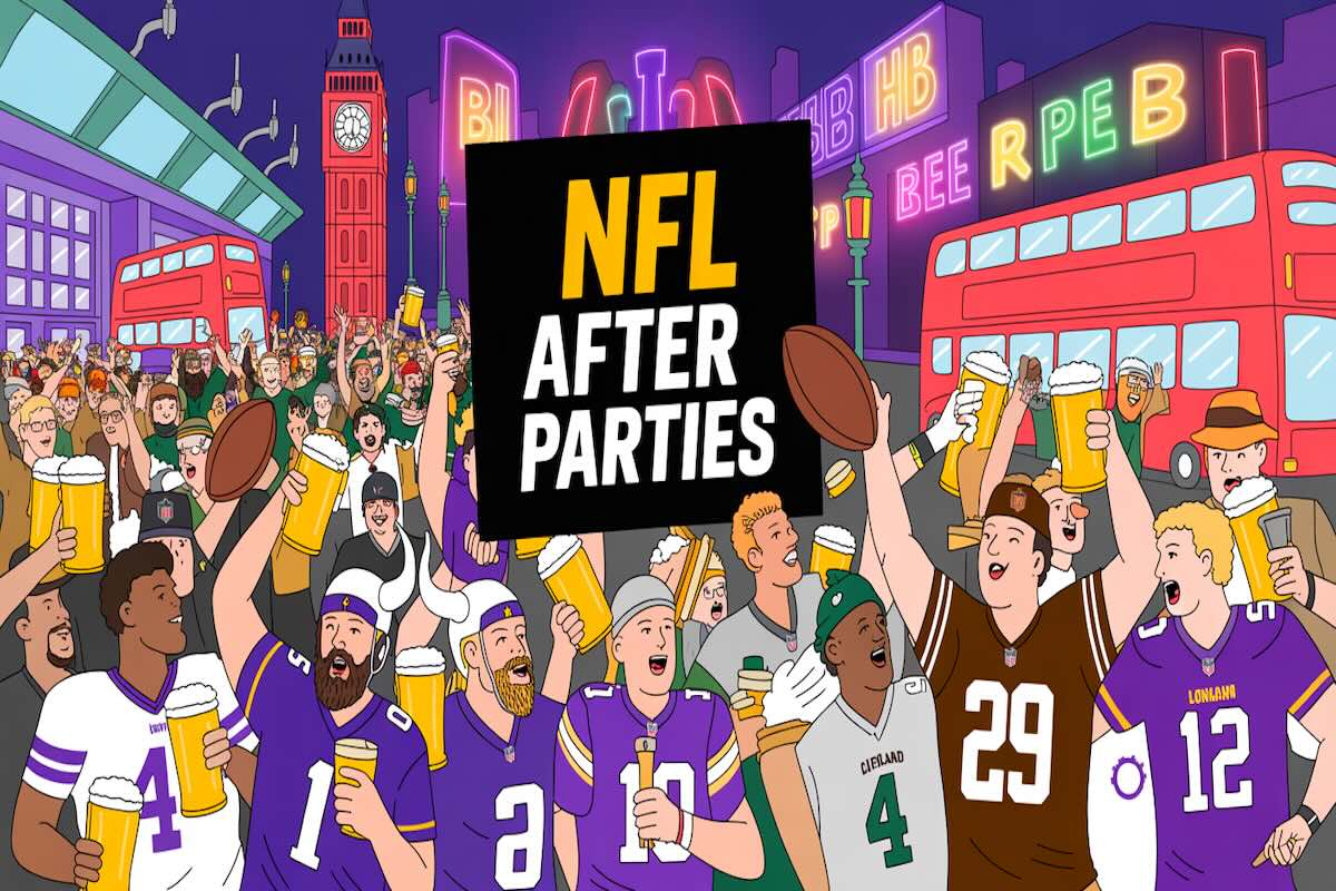 Read more about the article Where to Watch the NFL After the London Game: Vikings vs Browns