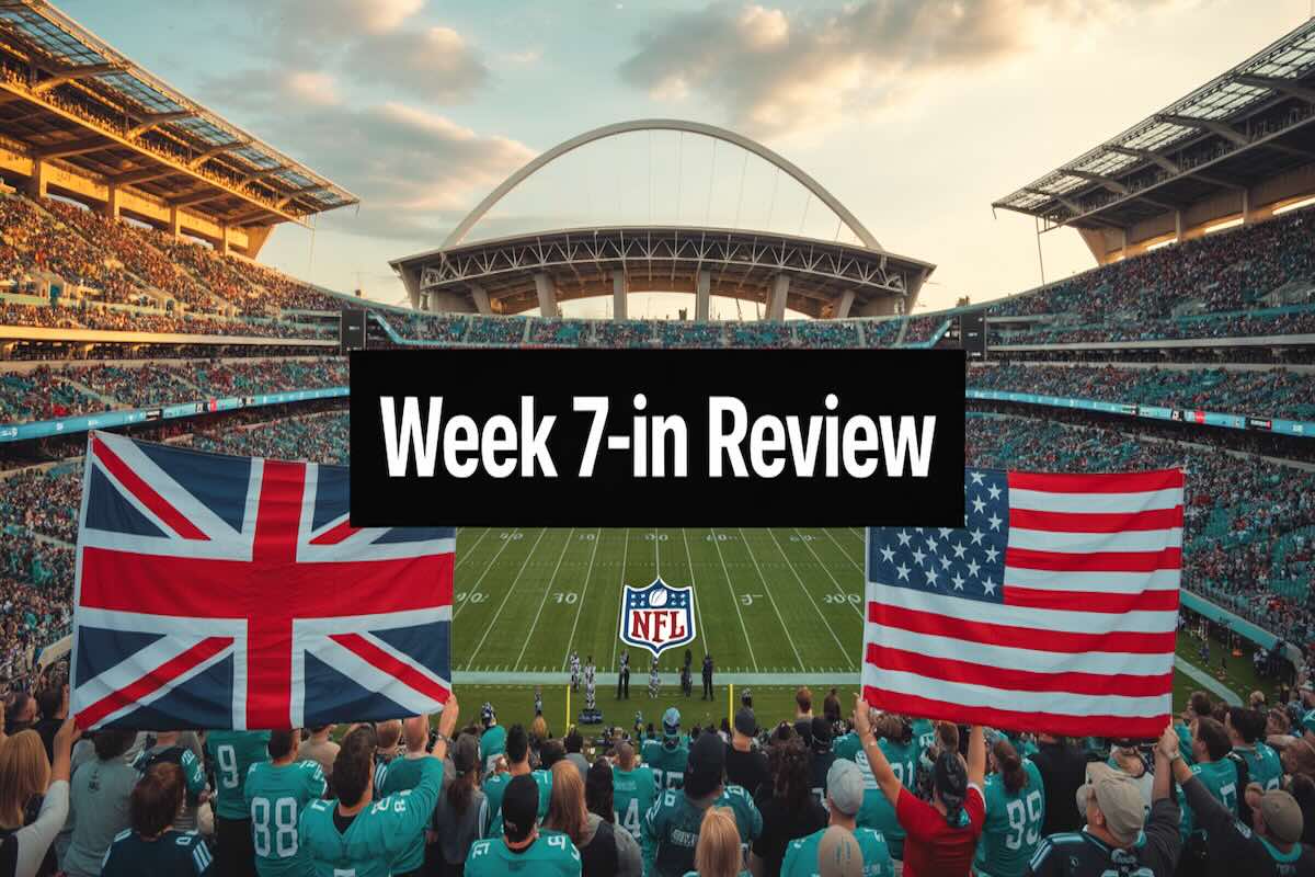 Read more about the article NFL Week 7: Comebacks, Collapses, and a London Letdown