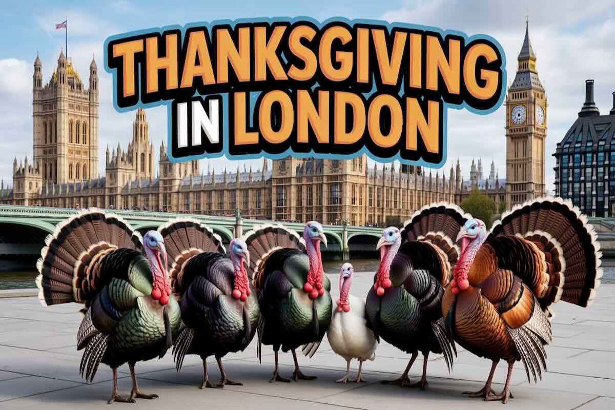 Read more about the article Thanksgiving in London 2025: Where to Watch NFL Games, Eat Great Food & Celebrate Stateside-Style