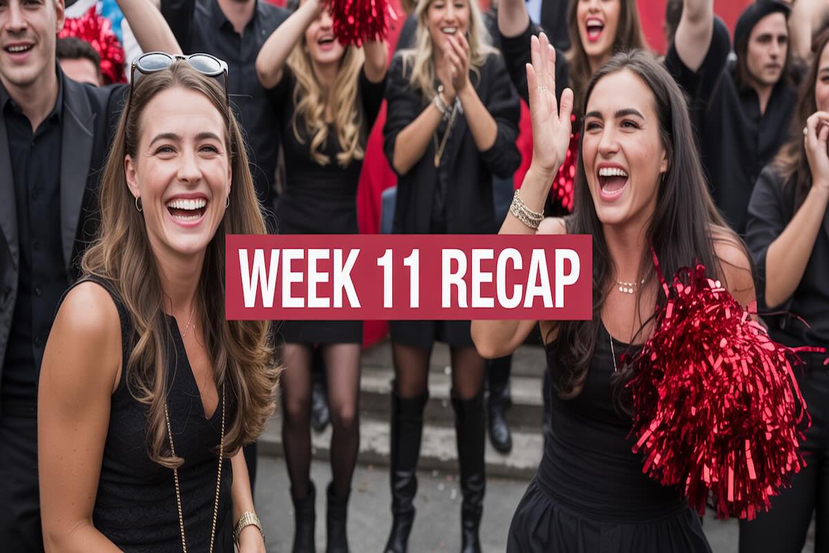 Read more about the article Week 11 Recap