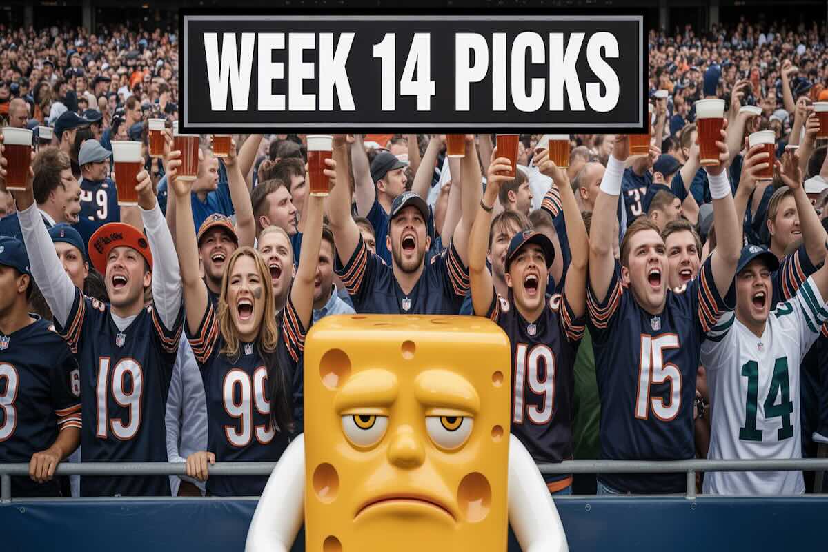 Read more about the article NFL Week 14 Sunday Preview: Chaos, Cold Weather, and Teams Barely Hanging On