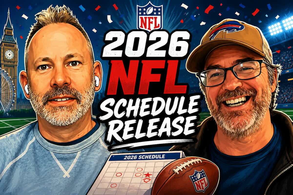 Read more about the article The NFL Schedule Release 2026